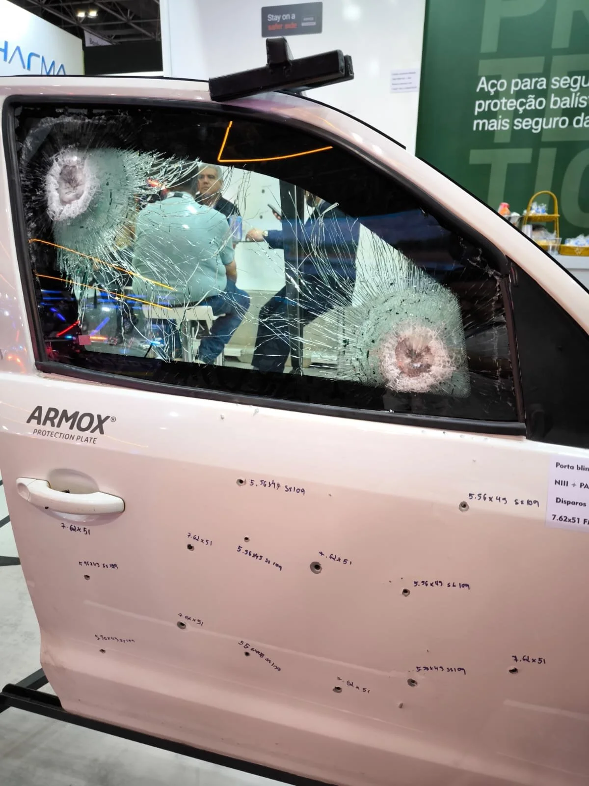 Armored civilian vehicles for export — Brazilian Classic Cars